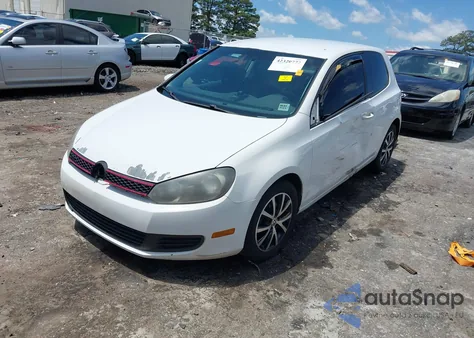 2013 Volkswagen Golf 2.5L 2-Door from USA, damaged, VIN WVWBB7AJ9DW050756